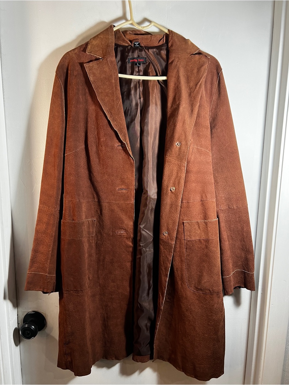 Pretty Face Suede Jacket